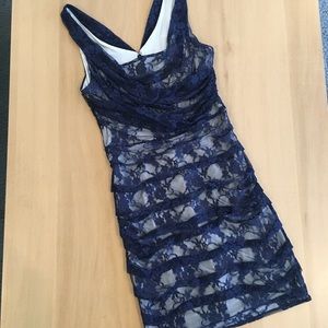 Express lace dress